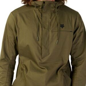 Fox Olive Men's Military Jacket